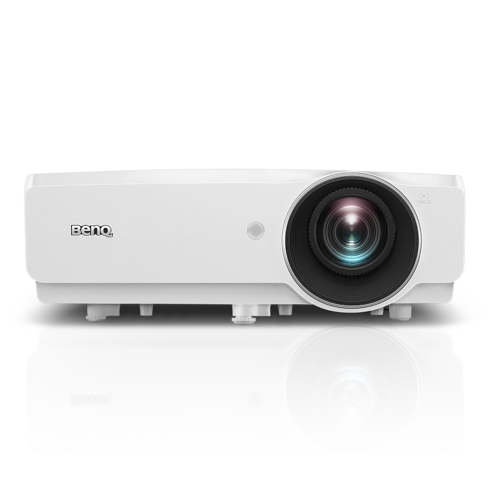 BenQ SH753+ - Projector DLP - 3D - 5000 lumens ANSI - Full HD (1920 x 1080) - 16:9 - 1080p