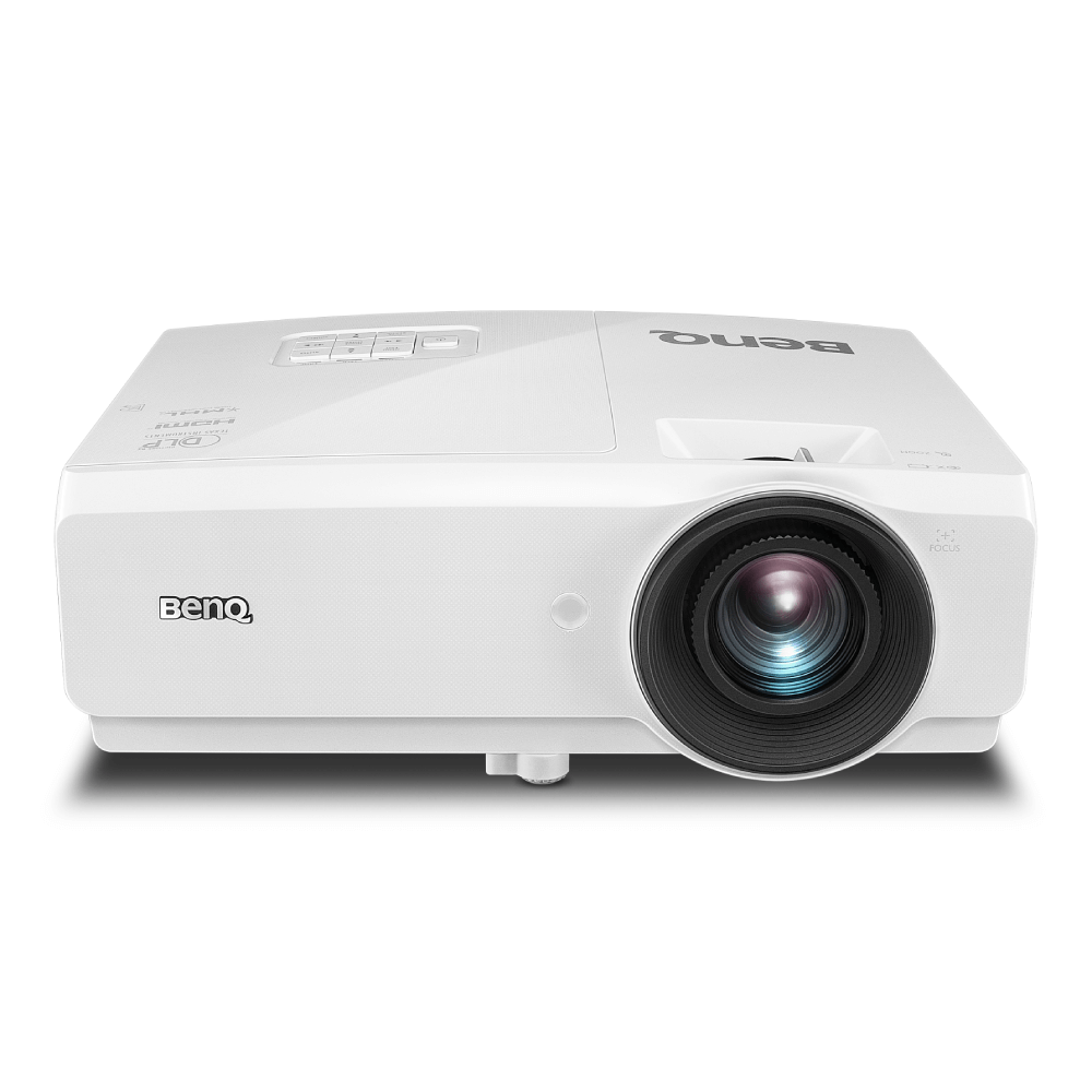 BenQ SH753+ - DLP projector - 3D - 5000 lumens ANSI - Full HD (1920 x 1080) - 16:9 - 1080p