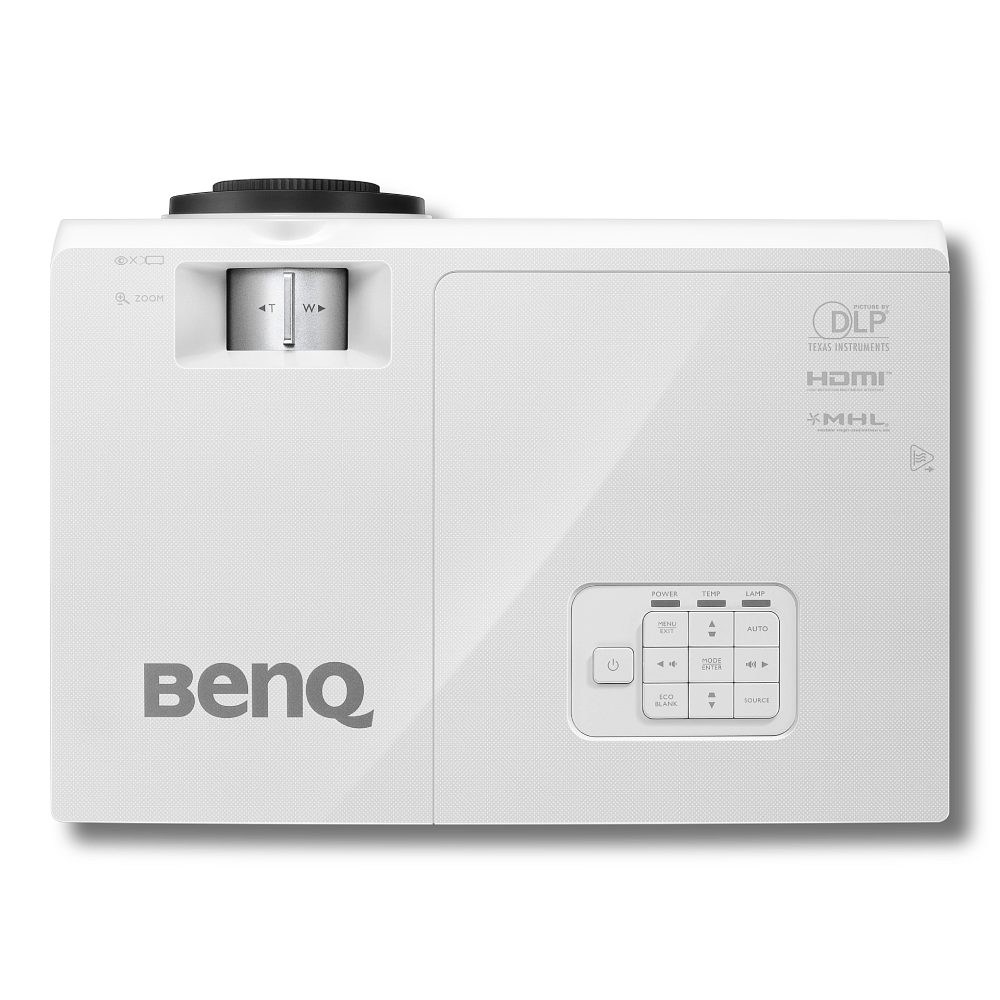 BenQ SH753+ - DLP projector - 3D - 5000 lumens ANSI - Full HD (1920 x 1080) - 16:9 - 1080p