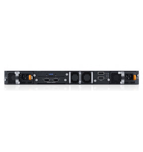 Dell Networking S3124P - Switch - L3 - Managed - 24 x 10/100/1000 (PoE+) + 2 x 10 Gigabit SFP+ + 2 x Gigabit SFP combo - front to back airflow - rail mountable - PoE+ (30.8 W) - with 1 Year Pro Support with Onsite Service in Di