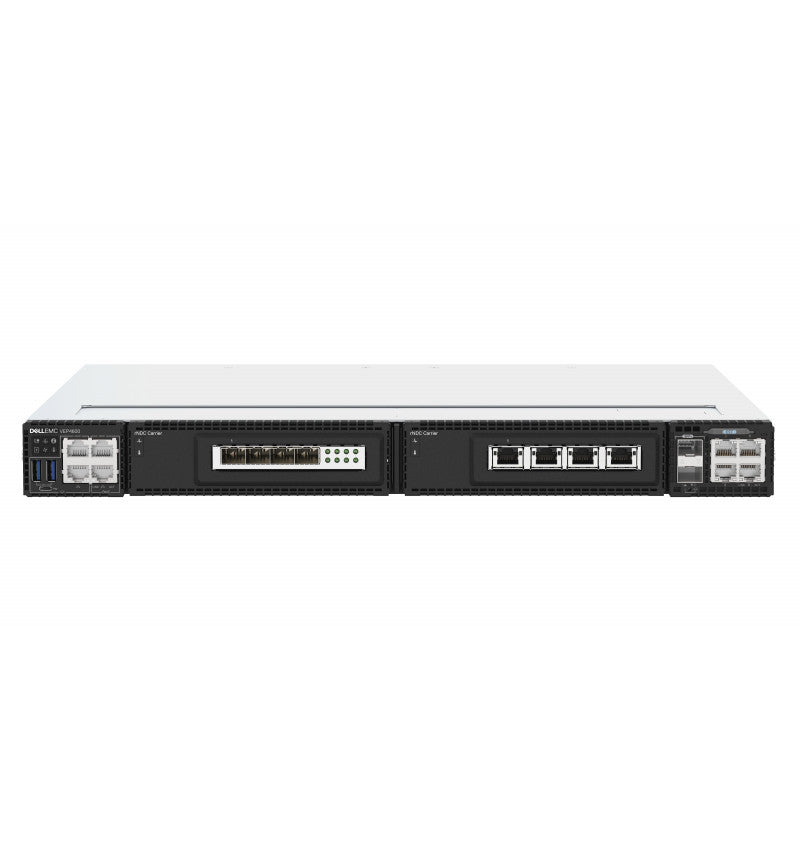 Dell Networking Virtual Edge Platform VEP4600 - Virtual Network Function Appliance (VNF) - 1 Year Parts Only Warranty - 10 GigE - 1U - Enclosure Mountable