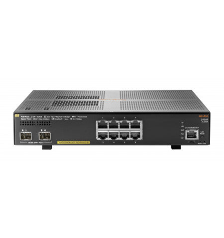 ARUBA 2930F 8G POE+ 2SFP+ INTERRUPTOR