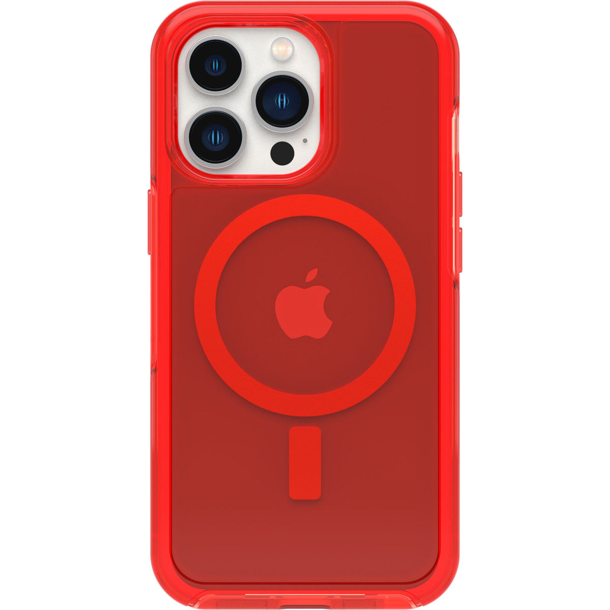 SYMMETRY+ CLEAR IPHONE 13 PRO RED