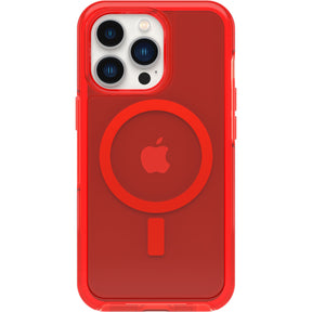 SYMMETRY+ CLEAR IPHONE 13 PRO RED