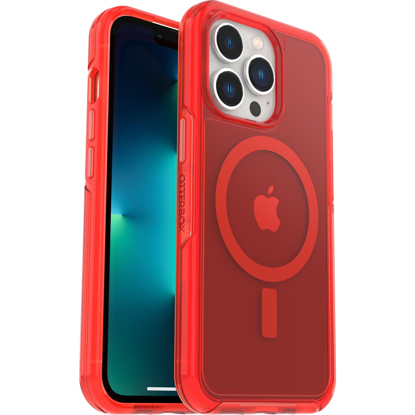 SYMMETRY+ CLEAR IPHONE 13 PRO RED