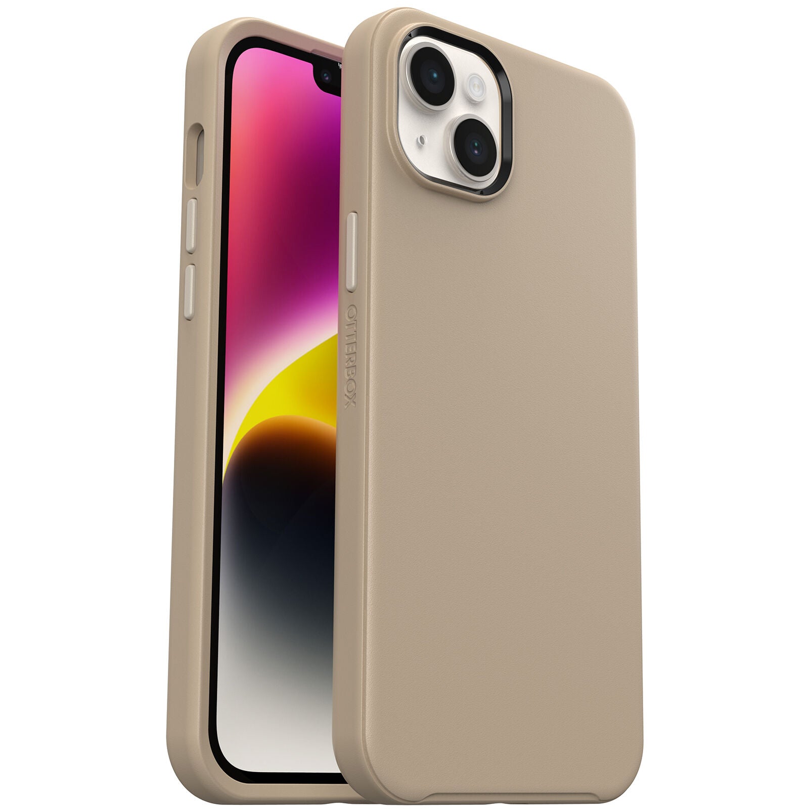 SIMETRÍA IPHONE 14 PLUS BEIGE (77-88474)