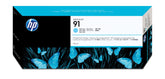 HP 91 - 775 ml - azul cian claro - original - DesignJet - cartucho de tinta - para DesignJet Z6100, Z6100ps