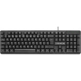 Teclado TACENS ANIMA AK0 KEYBOARD, OPTIMIZED SWITCHES, ECO DESIGN, USB, PORTUGUESE LAYOUT (AK0PT)