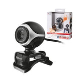 WebCam TRUST Exis Webcam - Black/Silver - 17003