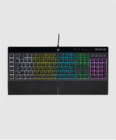 Teclado Corsair K55 RGB PRO 5Z, Rubber Dome