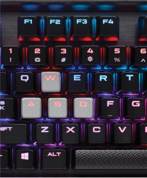 Teclado Corsair K95 RGB, PLATINUM,RGB LED, Cherry MX Speed