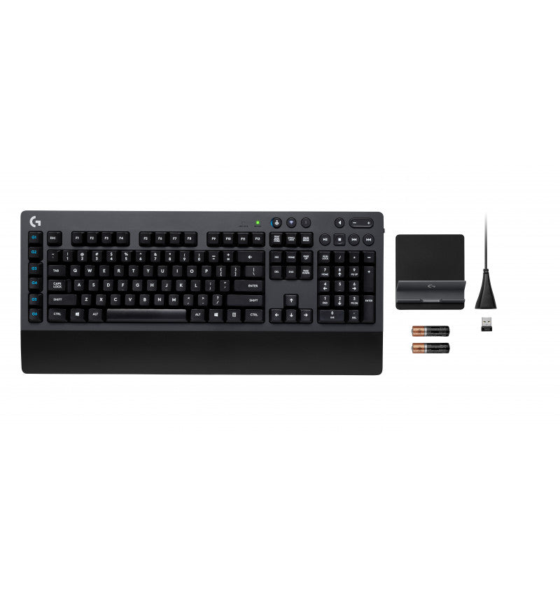 Logitech Gaming G613 - Teclado - Bluetooth, LIGHTSPEED - Internacional de EE. UU. - Conmutador: Romer-G