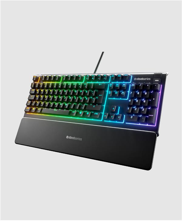 Teclado SteelSeries Apex 3 PT