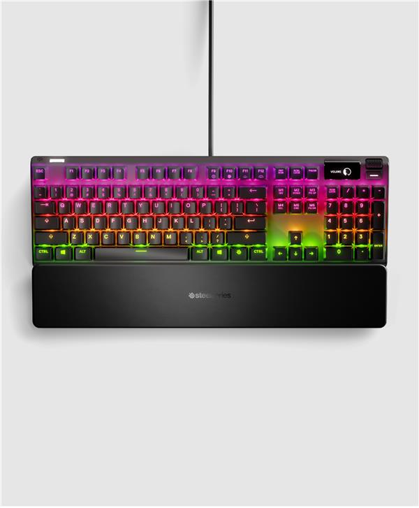 Teclado SteelSeries Apex 7 (Red Switch US)