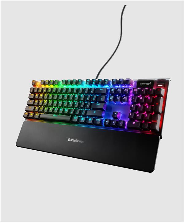 Teclado SteelSeries Apex 7 (Red Switch US)