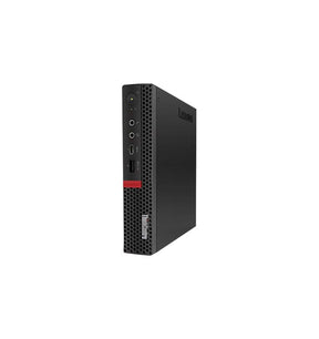 Lenovo ThinkCentre M720q 10TA - Small - Core i3 9100T / 3.1 GHz - RAM 8 GB - SSD 256 GB - TCG Opal Encryption - UHD Graphics 630 - GigE - Win 10 Pro 64-bit - monitor: none - black