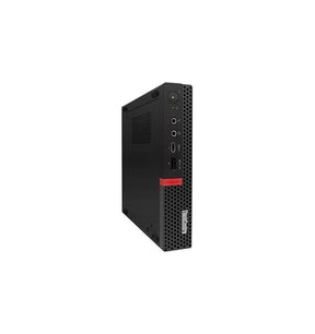 Lenovo ThinkCentre M720q 10TA - Small - Core i3 9100T / 3.1 GHz - RAM 8 GB - SSD 256 GB - TCG Opal Encryption - UHD Graphics 630 - GigE - Win 10 Pro 64-bit - monitor: none - black