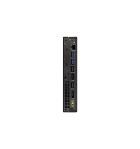 Lenovo ThinkCentre M720q 10TA - Small - Core i3 9100T / 3.1 GHz - RAM 8 GB - SSD 256 GB - TCG Opal Encryption - UHD Graphics 630 - GigE - Win 10 Pro 64-bit - monitor: none - black