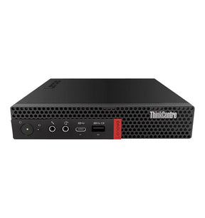 Lenovo ThinkCentre M720q 10TA - Small - Core i3 9100T / 3.1 GHz - RAM 8 GB - SSD 256 GB - TCG Opal Encryption - UHD Graphics 630 - GigE - Win 10 Pro 64-bit - monitor: none - black