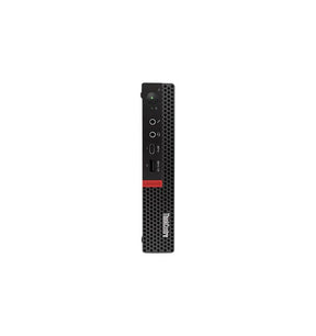 Lenovo ThinkCentre M720q 10TA - Small - Core i3 9100T / 3.1 GHz - RAM 8 GB - SSD 256 GB - TCG Opal Encryption - UHD Graphics 630 - GigE - Win 10 Pro 64-bit - monitor: none - black