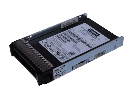 Lenovo ThinkSystem Multi Vendor Entry - SSD - 960 GB - hot swappable - 3.5" - SATA 6Gb/s - for ThinkSystem SR250, SR530, SR570, SR630 V2, SR63X, SR650 V2, SR65X, SR665, ST250, ST650 V2