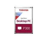 Internal Disk Toshiba 3.5\" 4TB UPGRADE P300 5400RPM 128MB Bulk