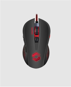 TORN Gaming Mouse, black-black