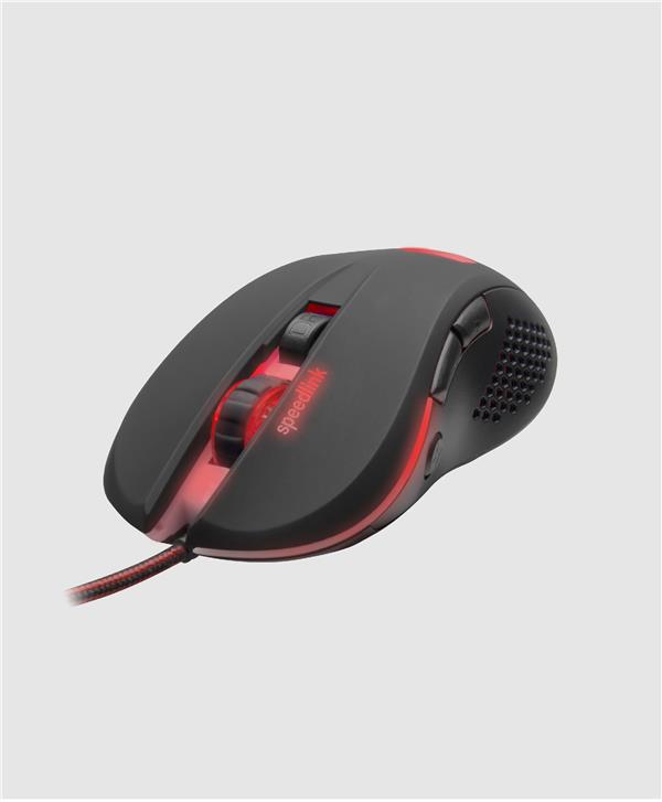 TORN Gaming Mouse, black-black