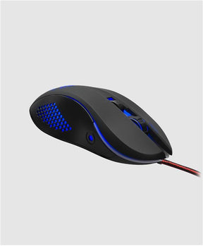 TORN Gaming Mouse, black-black