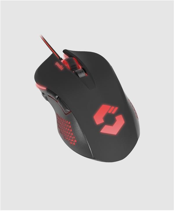 TORN Gaming Mouse, black-black