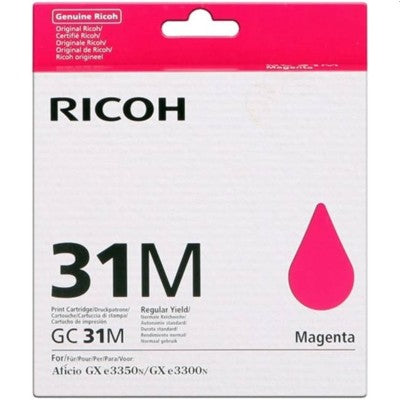 RICOH CARTUCHO MAGENTA - LARGA DURA