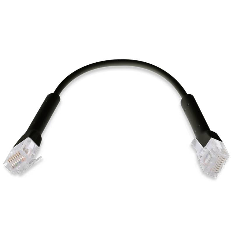 UNIFI PATCH CABL RJ45 0.3M BLACK