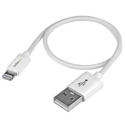 CABLE 30CM RAYO USB BLNCO