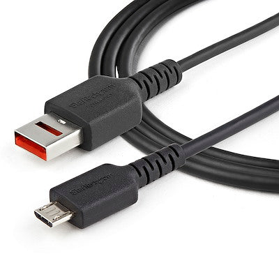 CABLE DE CARGA SEGURA USB 1M