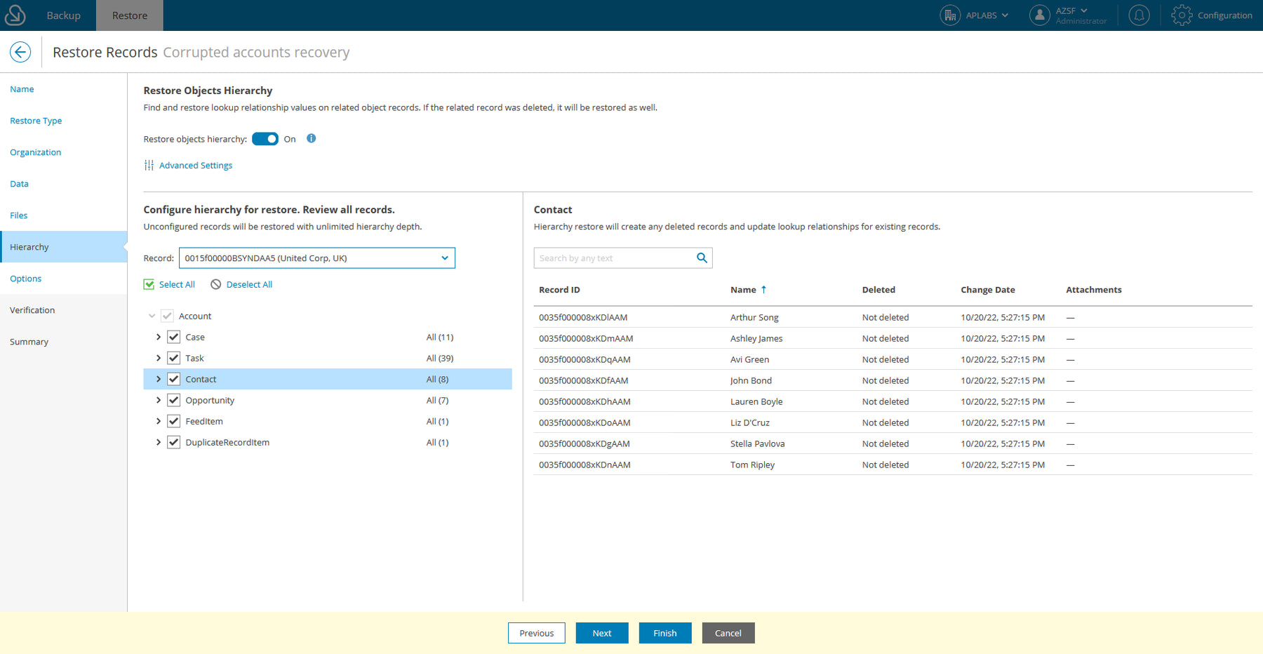 Veeam Backup para Salesforce - 10 a 500 Licenças - Anual