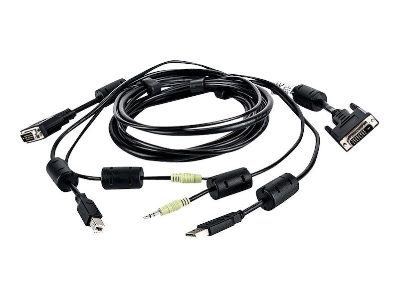 CABLE DVI-D AUDIO USB - 6 PIES