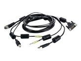 DVI-D CABLE  USB  AUDIO - 10FT