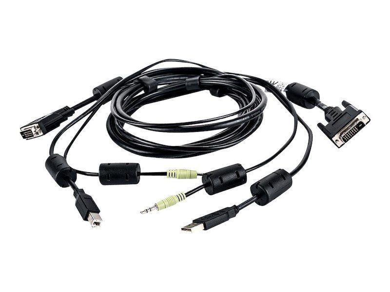 CABLE DVI-D AUDIO USB - 10 PIES