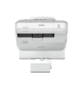 Epson EB-710Ui - 3 LCD Projectors - 4000 Lumens (White) - 4000 Lumens (Color) - WUXGA (1920 x 1200) - 16:10 - 1080p - Ultra Short Throw Projection Lenses - LAN - Gray, White