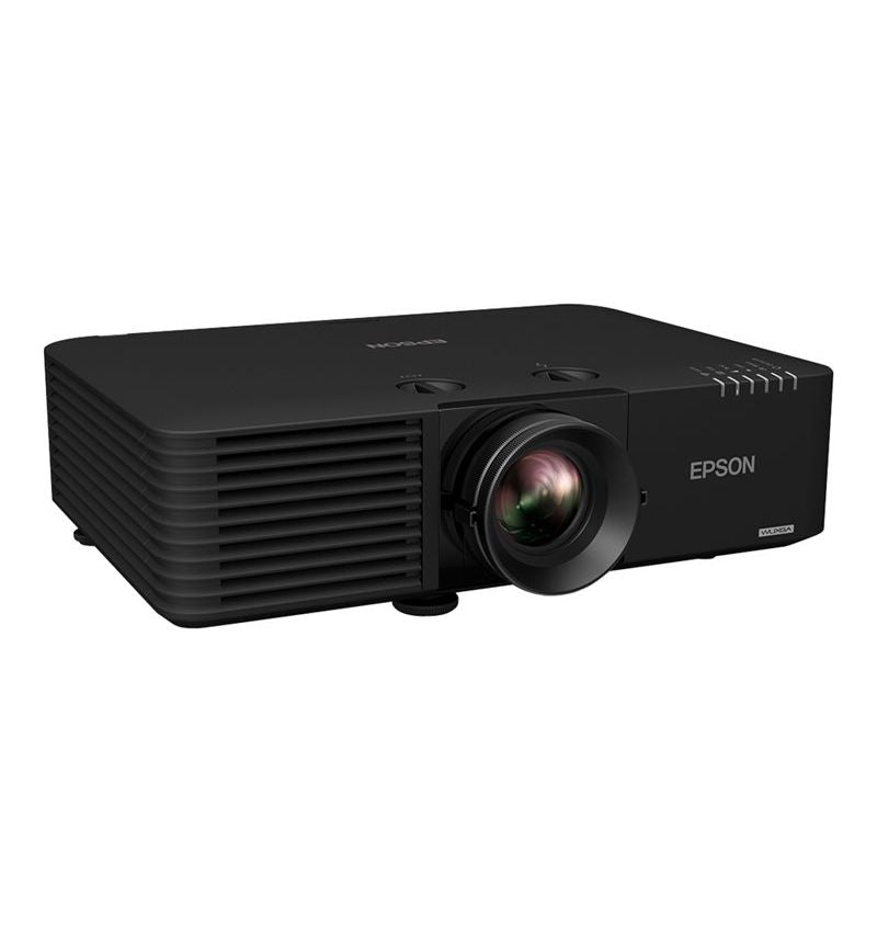 Epson EB-L635SU - 3 LCD projectors - 6000 lumens (white) - 6000 lumens (color) - WUXGA (1920 x 1200) - 16:10 - 1080p - IEEE 802.11a/b/g/n/ac wireless/LAN/ Miracast - black