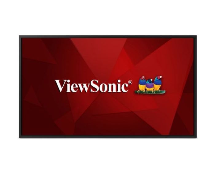 VIEWSONIC MONITOR PROFISSIONAL 43 UHD 4K 350CD 16/7 ANDROID CDE4320