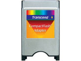 TRANSCEND Compact Flash Adapter (Type I) for PCMCIA Card