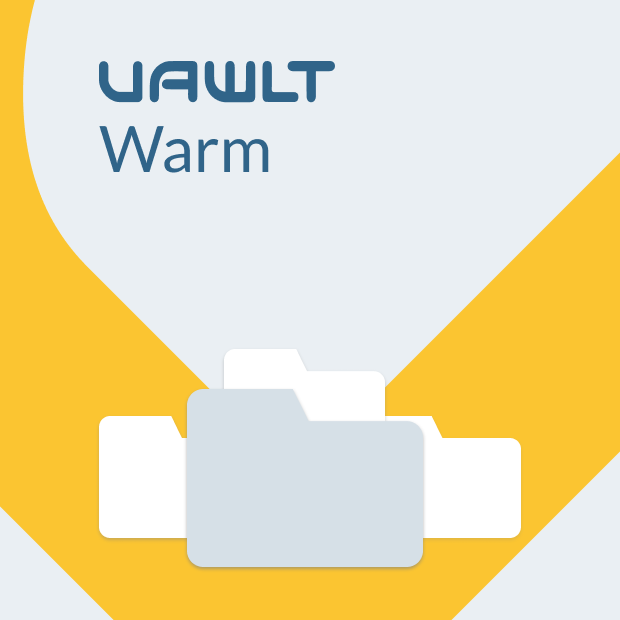 VAWLT Multicloud Storage - Data Storage - 10TB WARM Volume - Annual