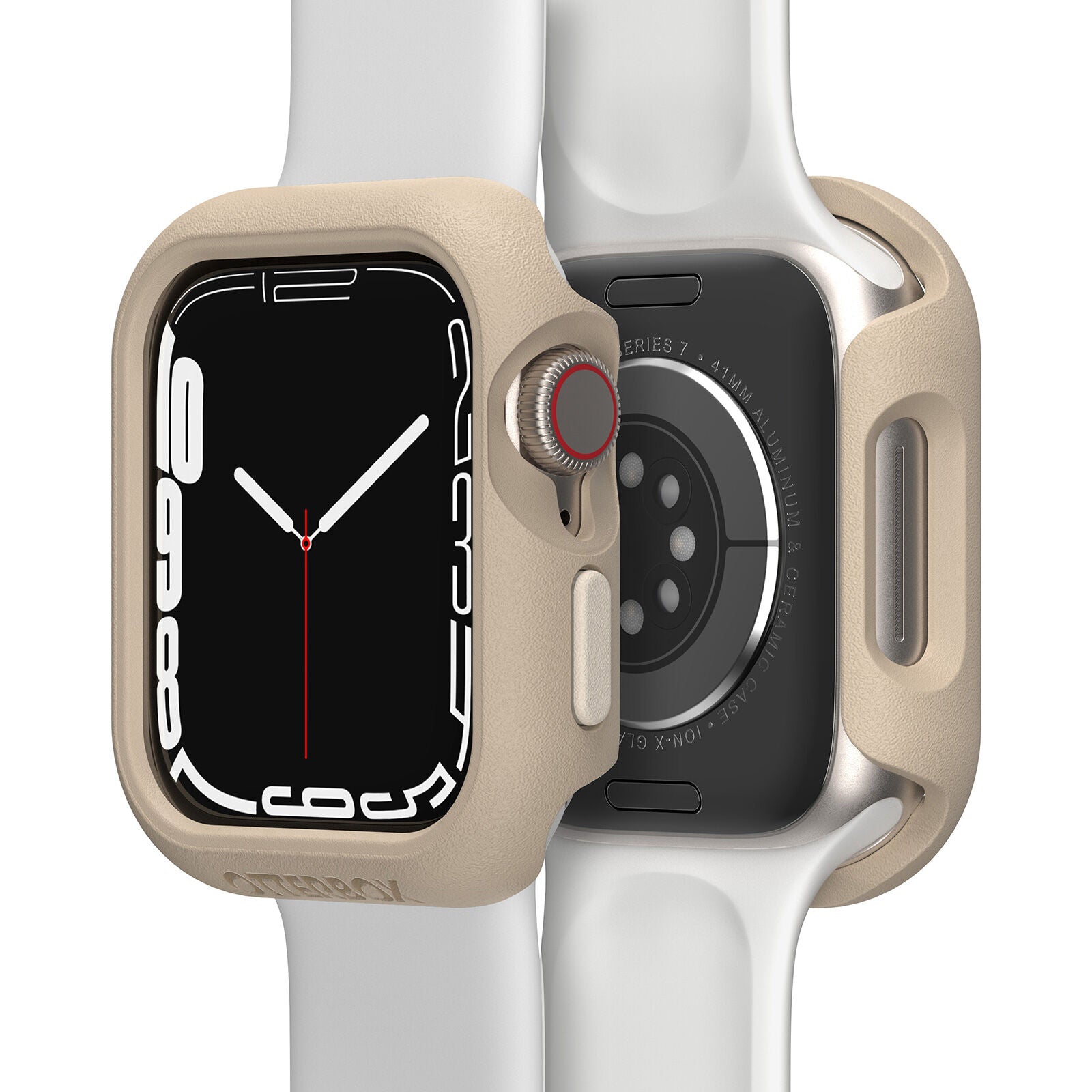 OB APP RELOJ BUMPER S8/7 41MM BEIGE