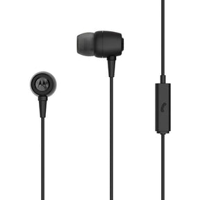 AURICULARES DE METAL NEGRO