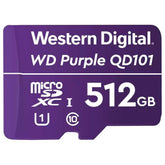 MicroSD Purple 512GB