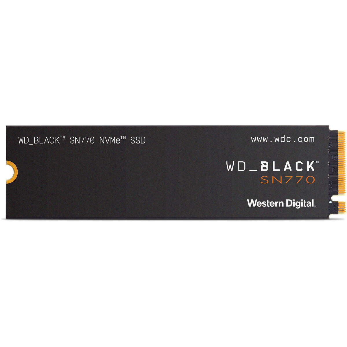 WD BLACK SN770 NVME SSD 2TB INT