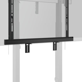 Vogel's RISE A121 - Componente de montagem (2 suportes de montagem) - para barra de som - preto - montável com suporte