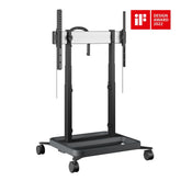 Vogel's RISE 5308 - Cart - motorized lift - for LCD display - 80 mm/s - black - screen size: 65"-86"