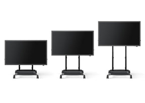 Vogel's RISE 5308 - Cart - motorized lift - for LCD display - 80 mm/s - black - screen size: 65"-86"
